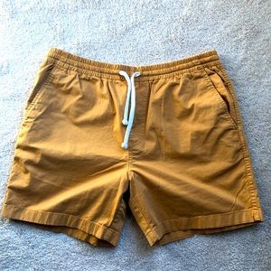 Men’s j crew dock shorts large